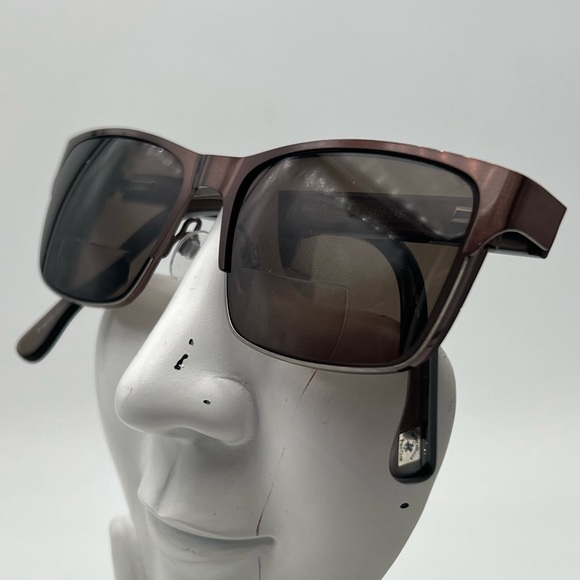 Beverly Hills Polo Club BHPC71 Brown Rectangular Sunglasses Frames - Picture 3 of 5